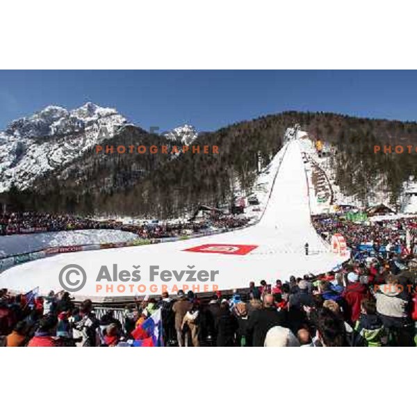 at final competition of FIS World Cup in Ski Jumping season 2008-2009 in Planica, Slovenia 22.3.2009 