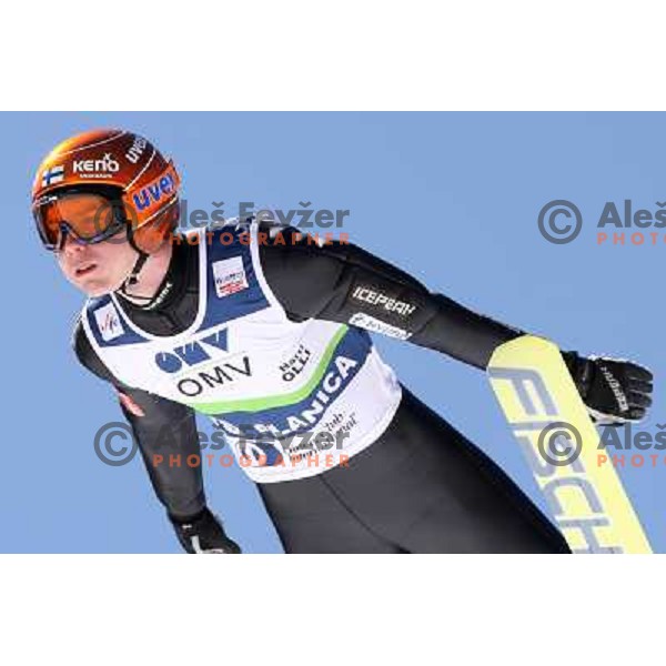 Harri Olli at final competition of FIS World Cup in Ski Jumping season 2008-2009 in Planica, Slovenia 22.3.2009 