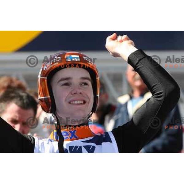 Harri Olli at final competition of World Cup Ski jumping season 2008-2009 in Planica, Slovenia 22.3.2009 