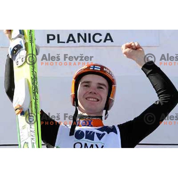 Harri Olli at final competition of FIS World Cup in Ski Jumping season 2008-2009 in Planica, Slovenia 22.3.2009 