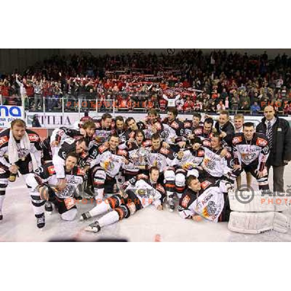  Acroni Jesenice- Slovenian ice hockey champions 2008-2009