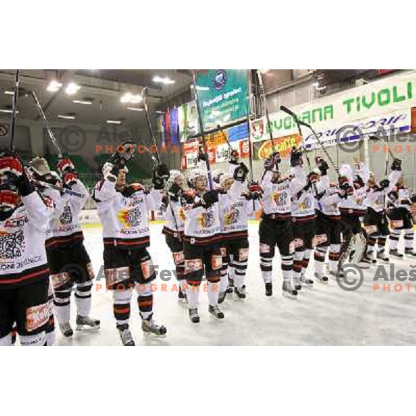  Acroni Jesenice -Slovenian ice hockey champions 2008-2009