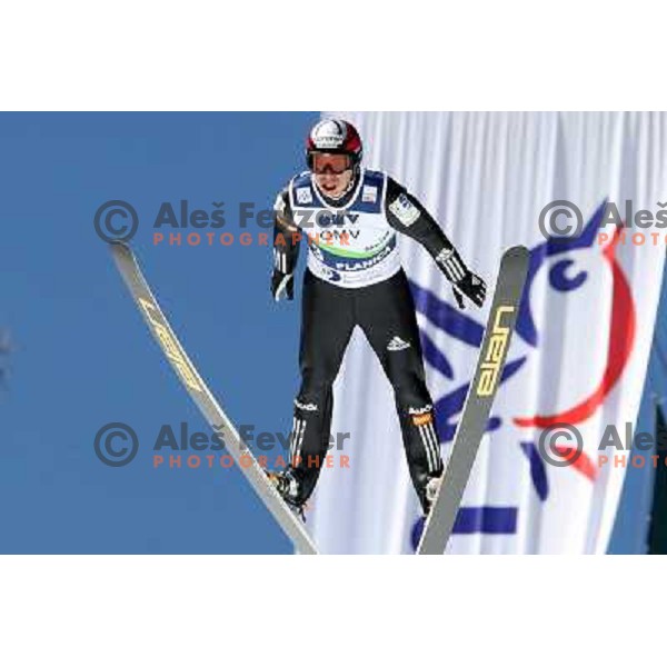 Jernej Damjan (SLO) at final competition of World Cup Ski jumping season 2008-2009 in Planica, Slovenia 22.3.2009 