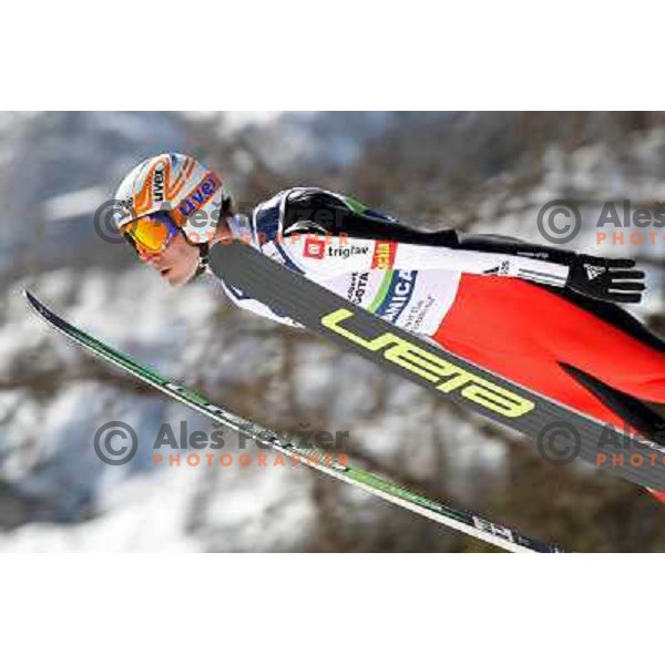 Robert Hrgota (SLO) at final competition of World Cup Ski jumping season 2008-2009 in Planica, Slovenia 22.3.2009 