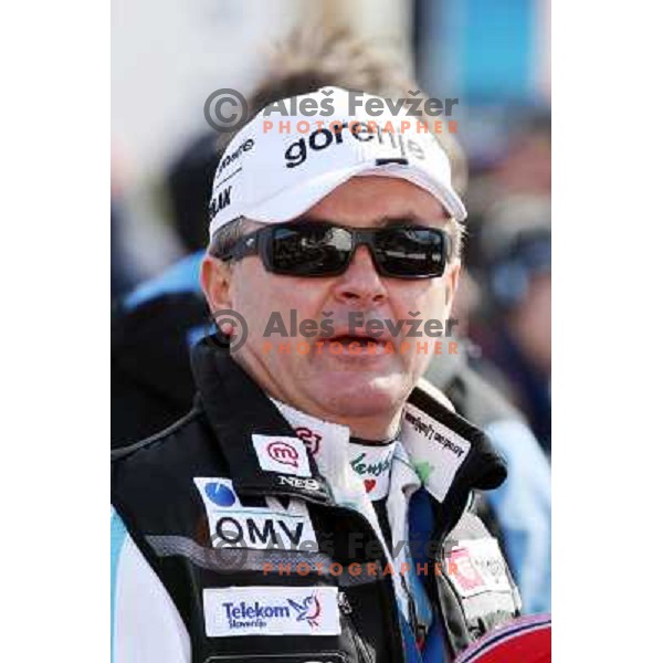 Primoz Ulaga at final competition of World Cup Ski jumping season 2008-2009 in Planica, Slovenia 22.3.2009 