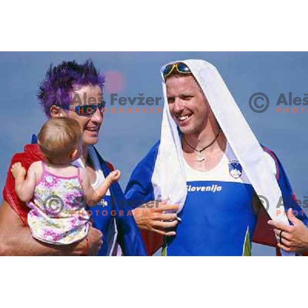  Iztok Cop, Luka Spik, Athens 2004 Olympic games