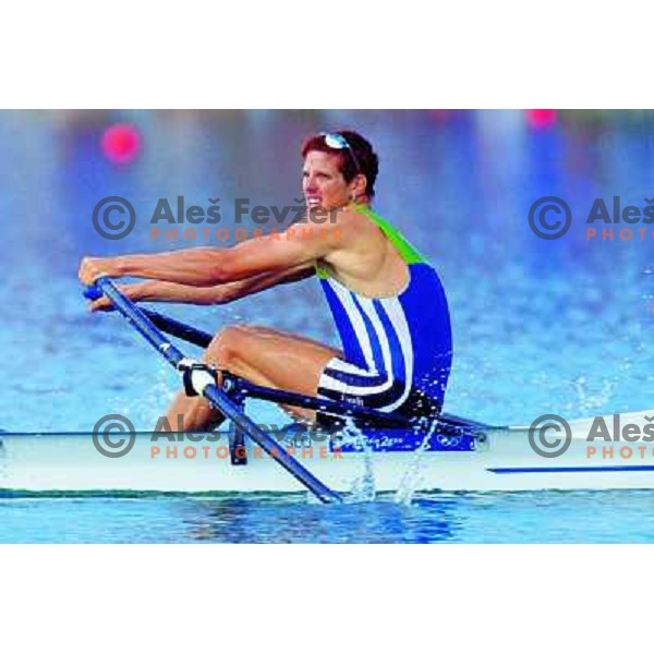Luka Spik, Sydney 2000 Olympic games