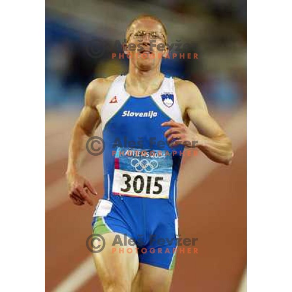  Matic Osovnikar, 2004 Athens Olympic games