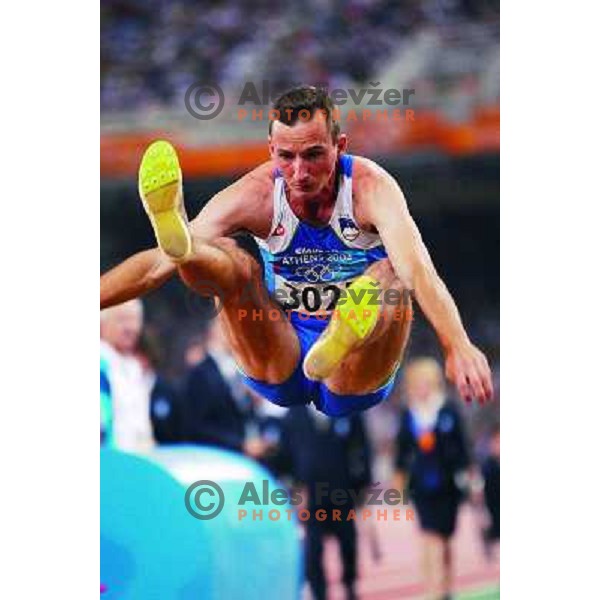  Gregor Cankar, 2004 Athens Olympic games