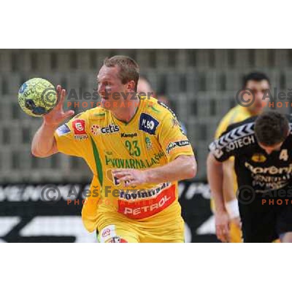  Koksarov at handball match Celje PL- Gorenje Velenje in semi-final of Slovenian Cup, played in Bonifika Hall in Koper 18.4.2009. 
