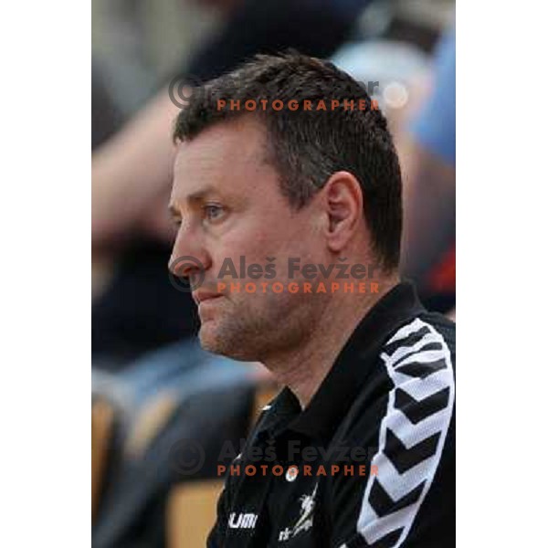  Ivica Obrvan at handball match Celje PL- Gorenje Velenje in semi-final of Slovenian Cup, played in Bonifika Hall in Koper 18.4.2009. 