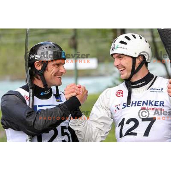 Dejan Kralj and Peter Kauzer, Tacen 03.05.2009 
