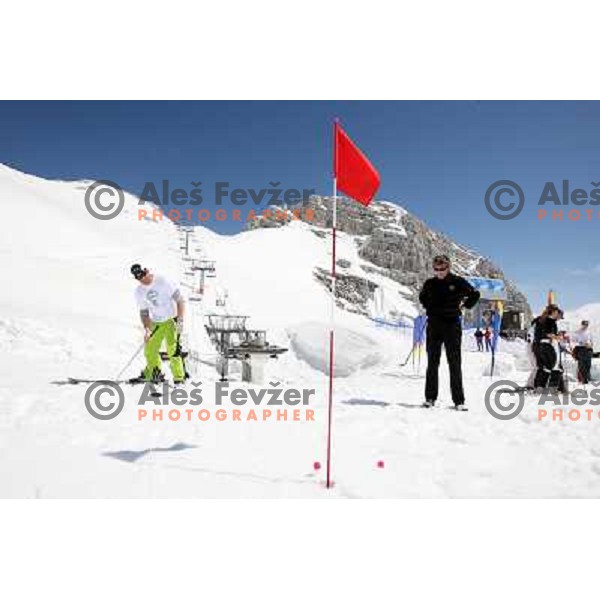Opening golf tournament of Hit Holidays Golf club Bovec, played at Kanin ski resort and golf course Bovec 8.5.2009 