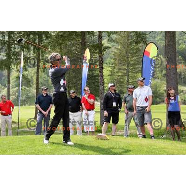 Opening golf tournament of Hit Holidays Golf club Bovec, played at Kanin ski resort and golf course Bovec 8.5.2009 