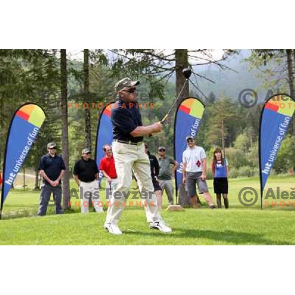 Opening golf tournament of Hit Holidays Golf club Bovec, played at Kanin ski resort and golf course Bovec 8.5.2009 
