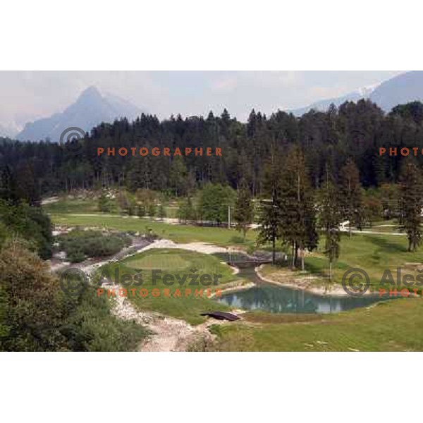 Opening golf tournament of Hit Holidays Golf club Bovec, played at Kanin ski resort and golf course Bovec 8.5.2009 