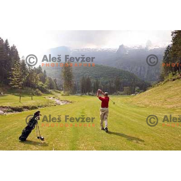 Opening golf tournament of Hit Holidays Golf club Bovec, played at Kanin ski resort and golf course Bovec 8.5.2009 