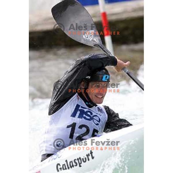 Dejan Kralj at kayak & canoe slalom race for Alpe Adria Cup in Tacen (Slovenia) 3.5.2009 