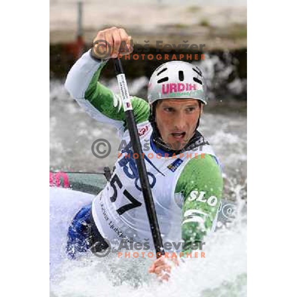 Dejan Stevanovic at kayak & canoe slalom race for Alpe Adria Cup in Tacen (Slovenia) 3.5.2009 