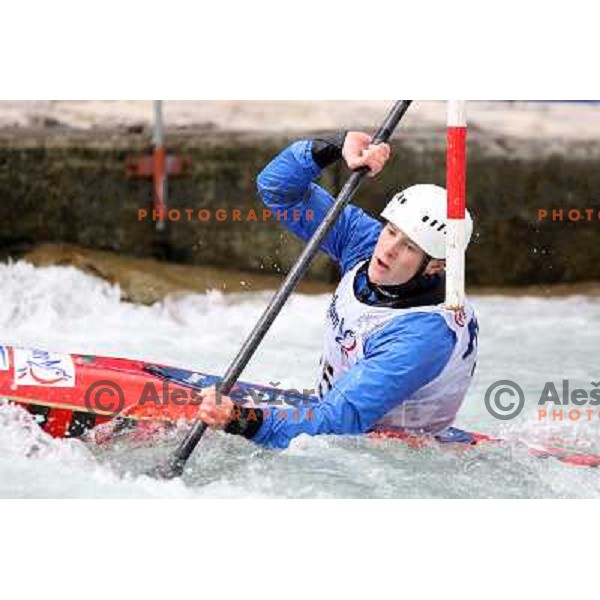 Ursa Kragelj at kayak & canoe slalom race for Alpe Adria Cup in Tacen (Slovenia) 3.5.2009 