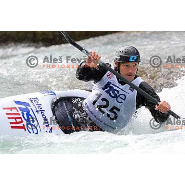 Dejan Kralj at kayak & canoe slalom race for Alpe Adria Cup in Tacen (Slovenia) 3.5.2009 