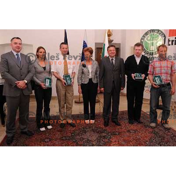  at the presentations of the awards of the Academic sports society Olimpija, City hall Ljubljana, 11.05.2009 