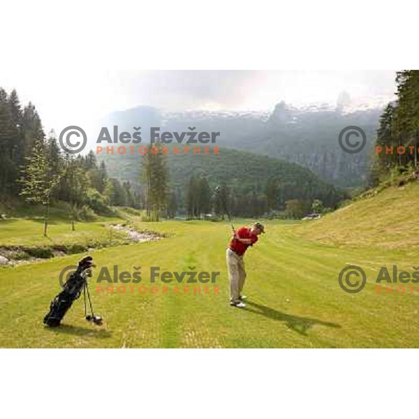 Grand Opening of Hit Holidays golf club Bovec 8.5.2009. VIP golf tournament with 9 holes (1115 meters, par 28 ) at Kanin ski resort and 9 holes at golf course Bovec (3012 meters, par 36) 