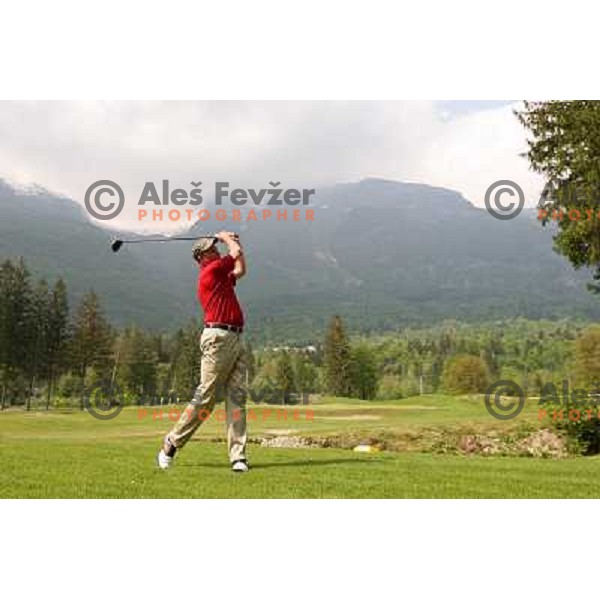 Grand Opening of Hit Holidays golf club Bovec 8.5.2009. VIP golf tournament with 9 holes (1115 meters, par 28 ) at Kanin ski resort and 9 holes at golf course Bovec (3012 meters, par 36) 