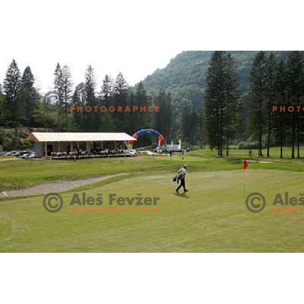 Grand Opening of Hit Holidays golf club Bovec 8.5.2009. VIP golf tournament with 9 holes (1115 meters, par 28 ) at Kanin ski resort and 9 holes at golf course Bovec (3012 meters, par 36) 