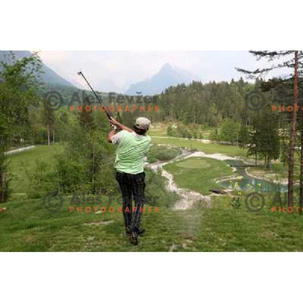Grand Opening of Hit Holidays golf club Bovec 8.5.2009. VIP golf tournament with 9 holes (1115 meters, par 28 ) at Kanin ski resort and 9 holes at golf course Bovec (3012 meters, par 36) 