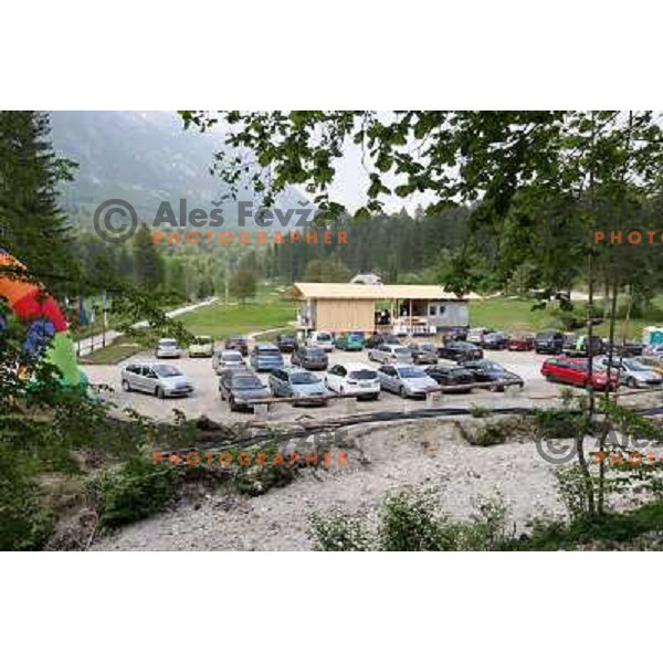 Grand Opening of Hit Holidays golf club Bovec 8.5.2009. VIP golf tournament with 9 holes (1115 meters, par 28 ) at Kanin ski resort and 9 holes at golf course Bovec (3012 meters, par 36) 