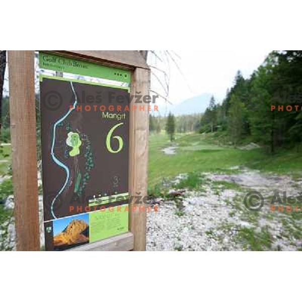 Grand Opening of Hit Holidays golf club Bovec 8.5.2009. VIP golf tournament with 9 holes (1115 meters, par 28 ) at Kanin ski resort and 9 holes at golf course Bovec (3012 meters, par 36) 