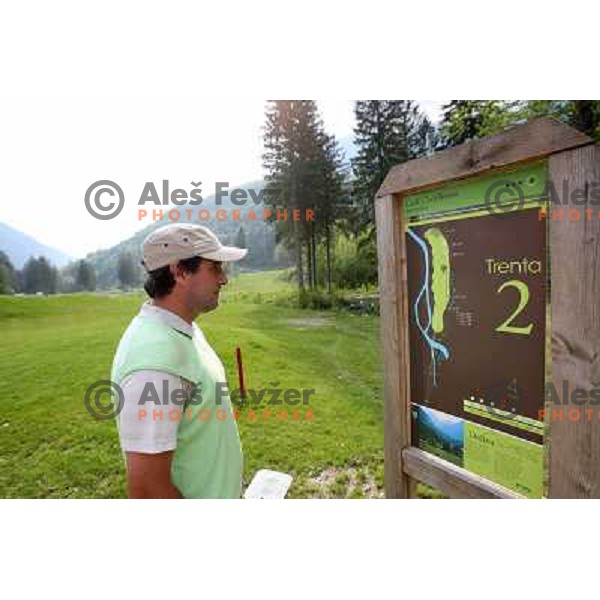 Grand Opening of Hit Holidays golf club Bovec 8.5.2009. VIP golf tournament with 9 holes (1115 meters, par 28 ) at Kanin ski resort and 9 holes at golf course Bovec (3012 meters, par 36) 