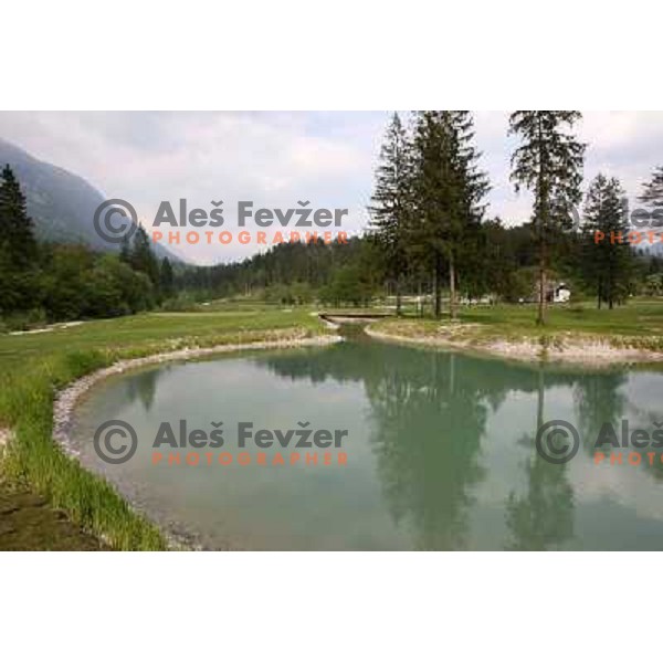 Grand Opening of Hit Holidays golf club Bovec 8.5.2009. VIP golf tournament with 9 holes (1115 meters, par 28 ) at Kanin ski resort and 9 holes at golf course Bovec (3012 meters, par 36) 