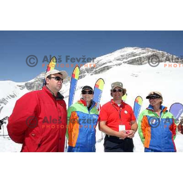 Grand Opening of Hit Holidays golf club Bovec 8.5.2009. VIP golf tournament with 9 holes (1115 meters, par 28 ) at Kanin ski resort and 9 holes at golf course Bovec (3012 meters, par 36) 