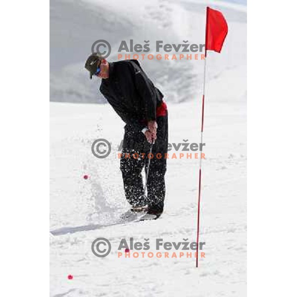 Grand Opening of Hit Holidays golf club Bovec 8.5.2009. VIP golf tournament with 9 holes (1115 meters, par 28 ) at Kanin ski resort and 9 holes at golf course Bovec (3012 meters, par 36) 