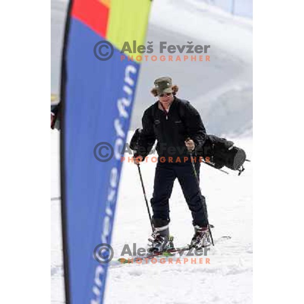 Grand Opening of Hit Holidays golf club Bovec 8.5.2009. VIP golf tournament with 9 holes (1115 meters, par 28 ) at Kanin ski resort and 9 holes at golf course Bovec (3012 meters, par 36) 