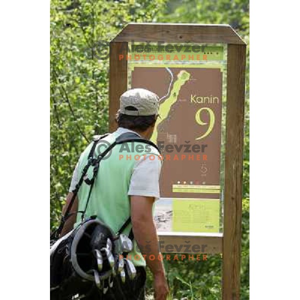 Grand Opening of Hit Holidays golf club Bovec 8.5.2009. VIP golf tournament with 9 holes (1115 meters, par 28 ) at Kanin ski resort and 9 holes at golf course Bovec (3012 meters, par 36) 