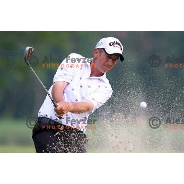 Adam Osmancevic at Alps Tour Dobro Jutro Slovenian Open Pro-AM, golf course Ptuj, Slovenia, 14.5.2009 