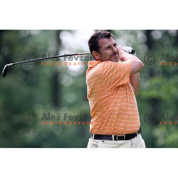 Miran Babnik at Alps Tour Dobro Jutro Slovenian Open Pro-AM, golf course Ptuj, Slovenia, 14.5.2009 