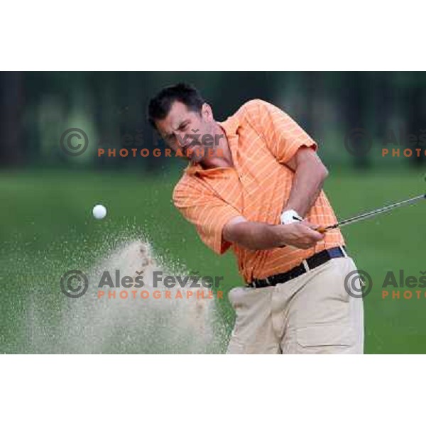 Miran Babnik at Alps Tour Dobro Jutro Slovenian Open Pro-AM, golf course Ptuj, Slovenia, 14.5.2009 