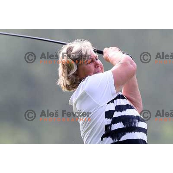 Jana Remec at Alps Tour Dobro Jutro Slovenian Open Pro-AM, golf course Ptuj, Slovenia, 14.5.2009 