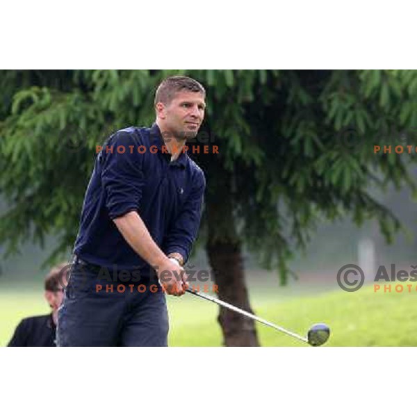 Amir Karic at Alps Tour Dobro Jutro Slovenian Open Pro-AM, golf course Ptuj, Slovenia, 14.5.2009 