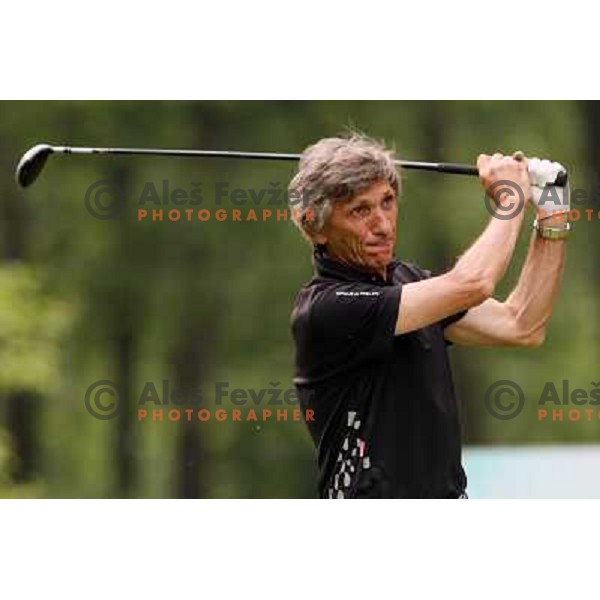 Gorazd Kogoj at Alps Tour Dobro Jutro Slovenian Open Pro-AM, golf course Ptuj, Slovenia, 14.5.2009 