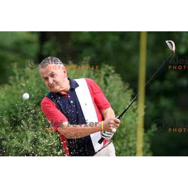 Mirko Kunsic at Alps Tour Dobro Jutro Slovenian Open Pro-AM, golf course Ptuj, Slovenia, 14.5.2009 