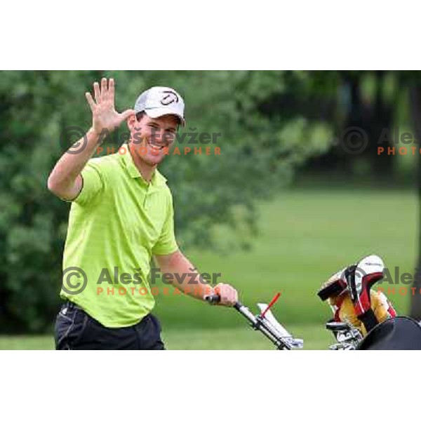 Matjaz Gojcic at Alps Tour Dobro Jutro Slovenian Open Pro-AM, golf course Ptuj, Slovenia, 14.5.2009 