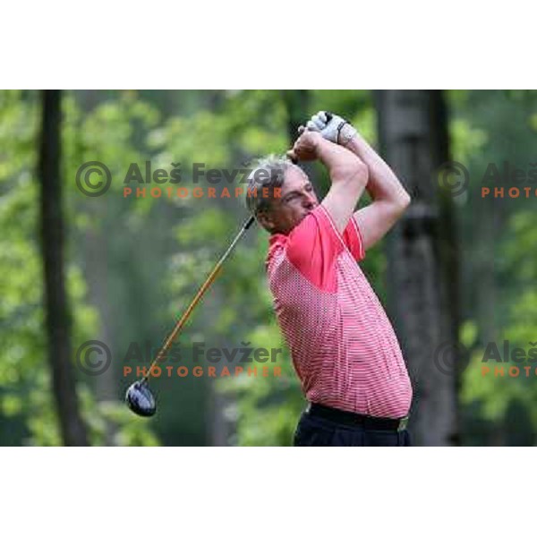 Sasa Remec at Alps Tour Dobro Jutro Slovenian Open Pro-AM, golf course Ptuj, Slovenia, 14.5.2009 
