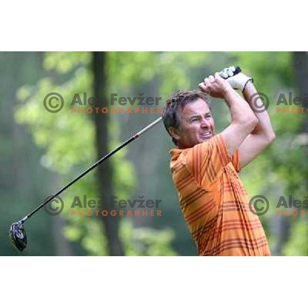 Primoz Ulaga at Alps Tour Dobro Jutro Slovenian Open Pro-AM, golf course Ptuj, Slovenia, 14.5.2009 