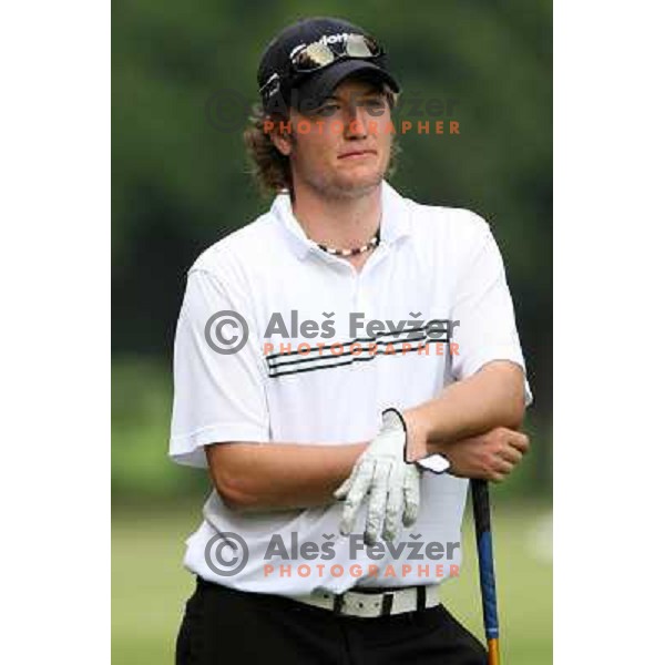 Grega Slabe at Alps Tour Dobro Jutro Slovenian Open Pro-AM, golf course Ptuj, Slovenia, 14.5.2009 