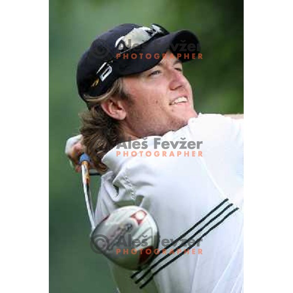 Grega Slabe at Alps Tour Dobro Jutro Slovenian Open Pro-AM, golf course Ptuj, Slovenia, 14.5.2009 